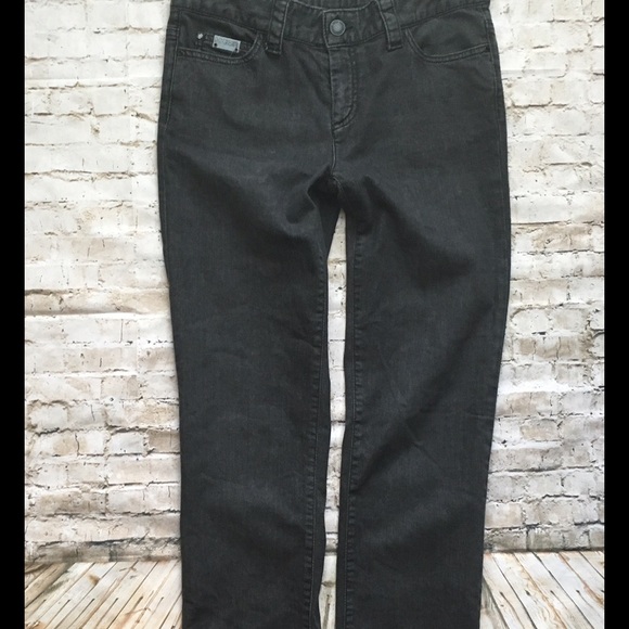 Michael Kors Studded Black Jeans size 8