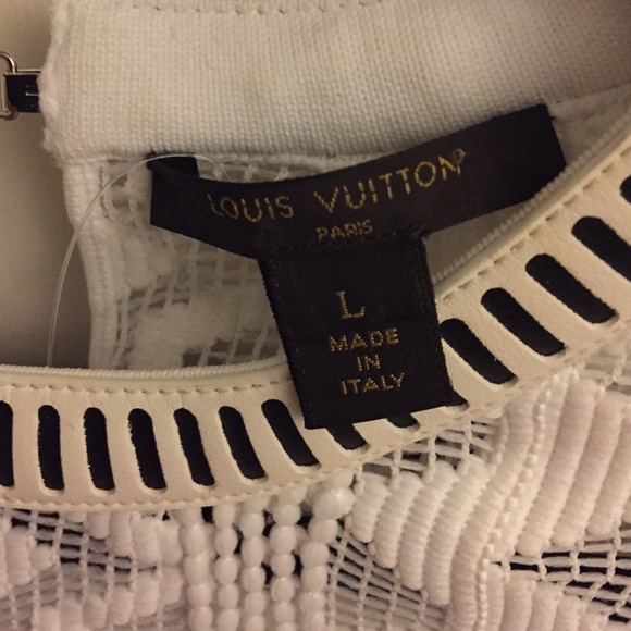 Louis Vuitton spring 2015 dress - Picture 3 of 12