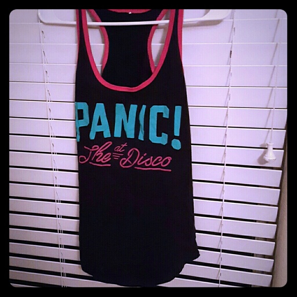 Panic! at the Disco tank!