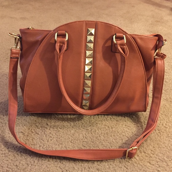 Handbags - Large Leather Book Bag