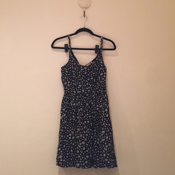 Flower print dress