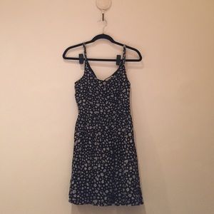 Flower print dress