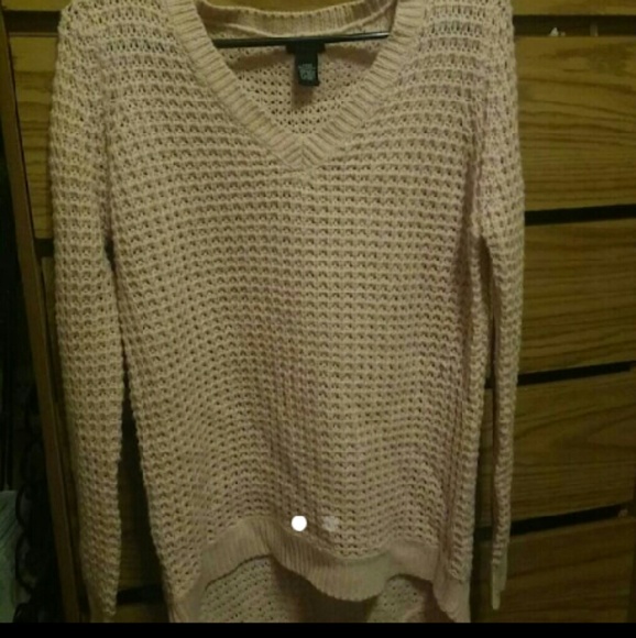 Pink Sweater