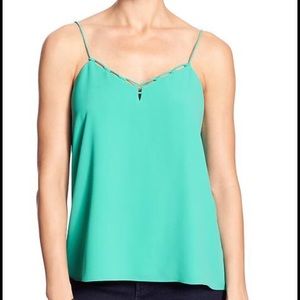 Banana Republic Pebble Crepe Tank