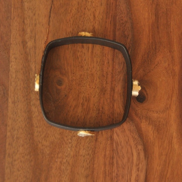 Crystal Druzy square bracelet - Picture 4 of 4