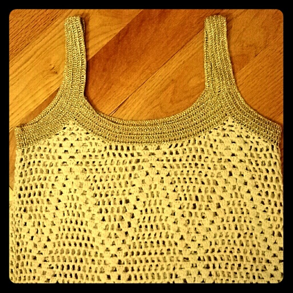 Crochet Mini dress/Beach Coverup