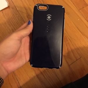 Blue speck I phone 6/6s case