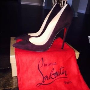 Christian louboutin red bottom heels