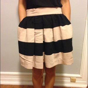 Black & Tan BCBGeneration Skirt