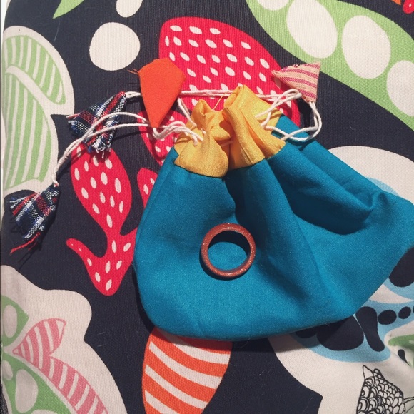 Micro Speckle Ring + Ring Pouch