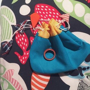 Micro Speckle Ring + Ring Pouch