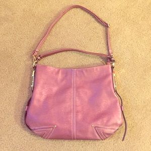 Plum Large Crossbody Tote