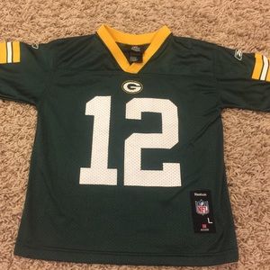 SOLD! Rodgers #12 Packers Jersey Youth (7)