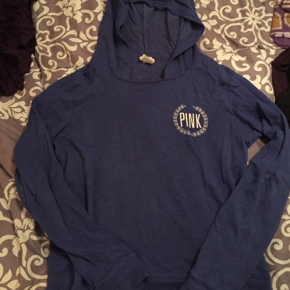 PINK hooded sweater