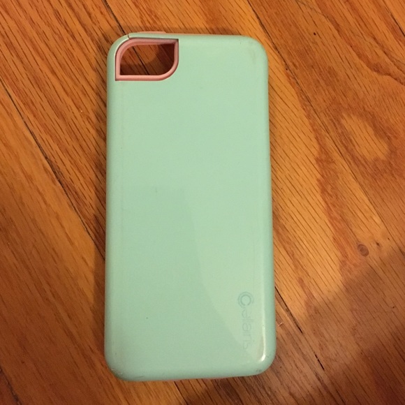 Cellaris blue and pink i phone 5c phone case - Picture 1 of 4