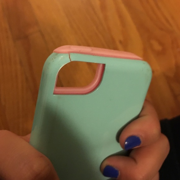 Cellaris blue and pink i phone 5c phone case - Picture 4 of 4