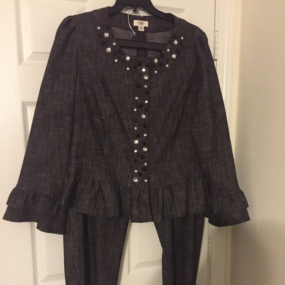 Denim Jacket and Pants