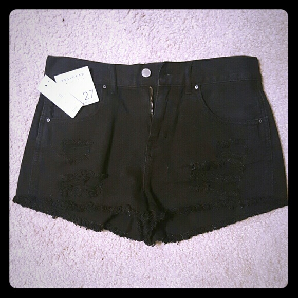 Bullhead Pants - NWT Bullhead High-rise Shorts