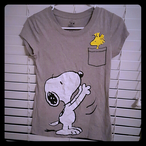 Snoopy & Woodstock Tee!