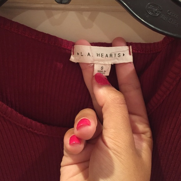 L.A. Hearts dress - Picture 2 of 3