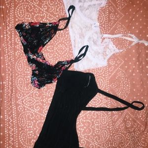 Brandy Melville/ Forever 21 bralette