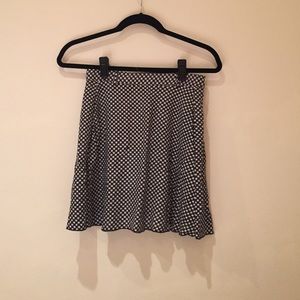 Plaid skirt
