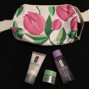 skin care bundle! with free bag included!