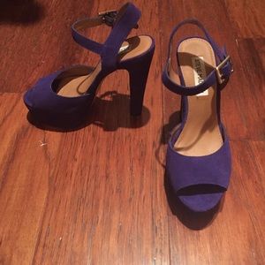Steve Madden Dynemite Heels- Size 7