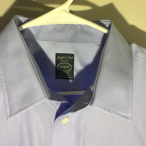 Dress shirt SLIM 16 34/35 Non Iron - Picture 1 of 3
