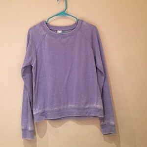 Purple pullover
