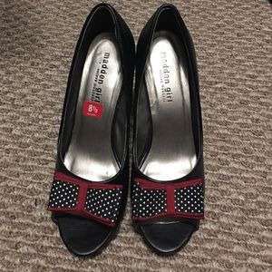 Madden Girl (Steve madden) black high heels