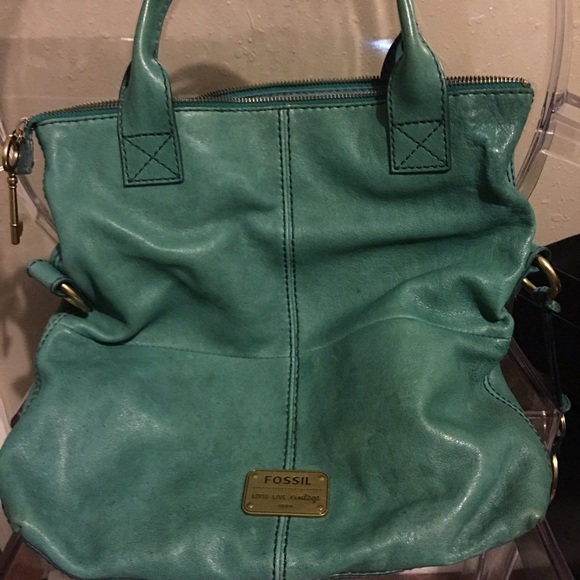 Fossil Handbags - Fossil leather handbag