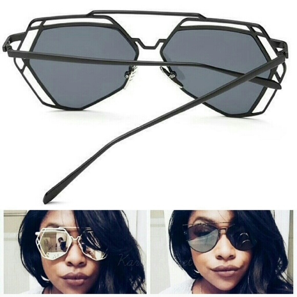 Sold | Luna Lovegood black on black sunglasses - Picture 3 of 4