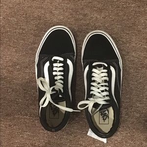 Vans sk8 low rise size 9.5