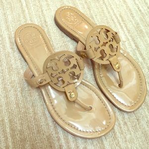 Tory Burch tan sandals