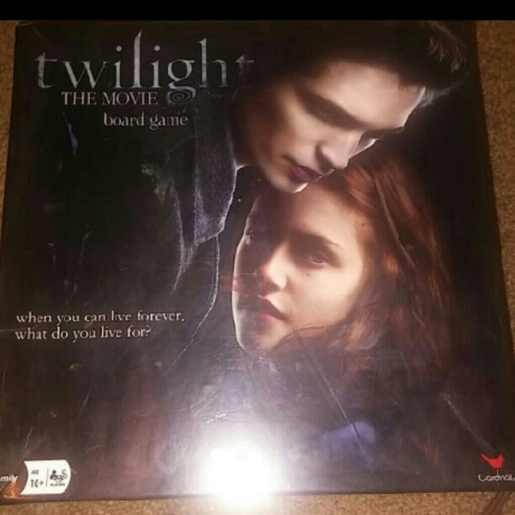 Twilight the movie board game