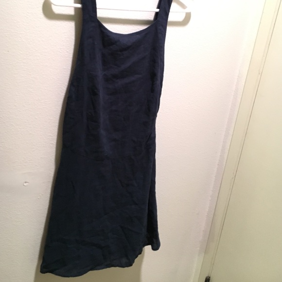 Kimchi Blue navy blue dress