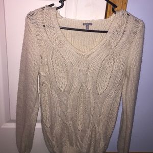 Knitted sweater
