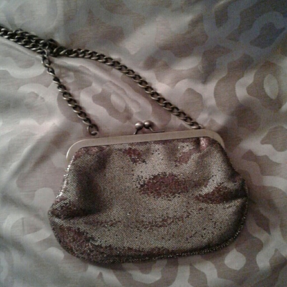 Express, gold small purse