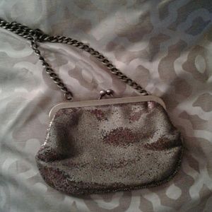 Express, gold small purse