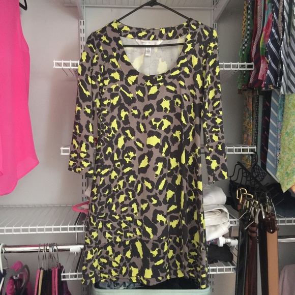 Diane von Furstenberg long sleeve dress