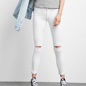 ❗️BUNDLE❗️Low Rise Distressed Jeans