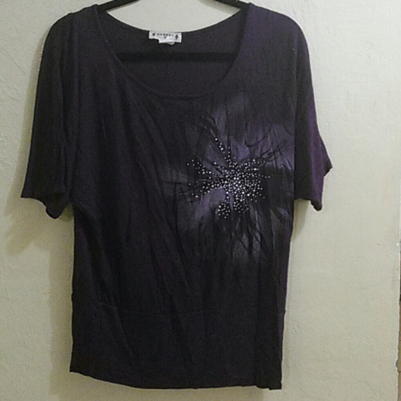 Beautiful Agenda blouse top medium