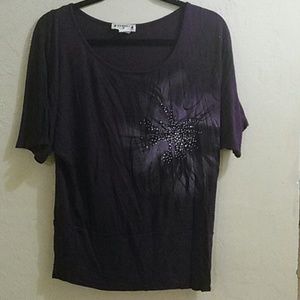 Beautiful Agenda blouse top medium