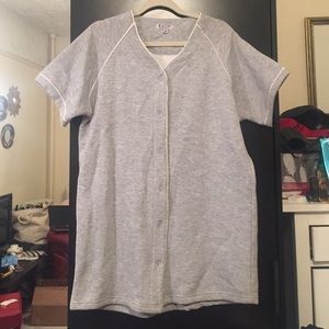 Asos baseball tee dress