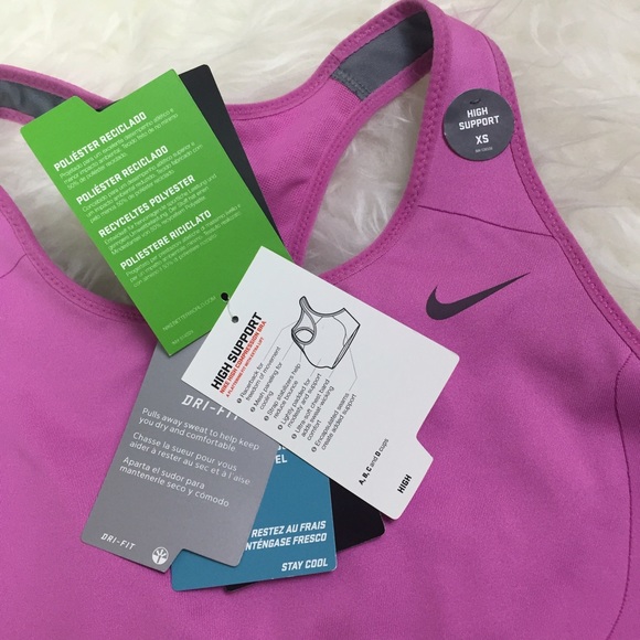 Nike Dri-Fit High Support Sports Bra. - Picture 2 of 3