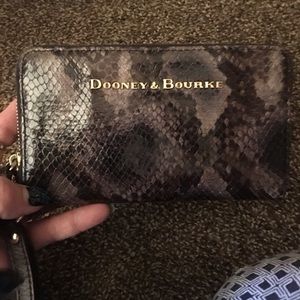 Dooney wristlet