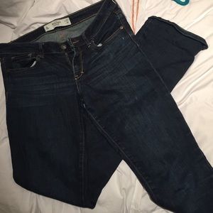 Abercrombie and Fitch jeans