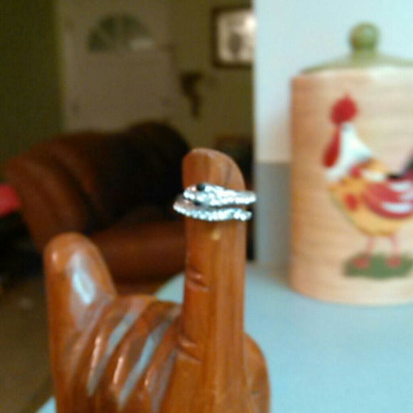 925 Sterling Silver Snake Ring
