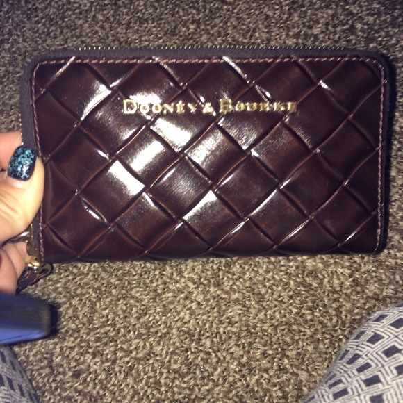 Dooney wristlet